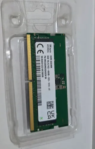 Memoria ddr5 8gb notebook 