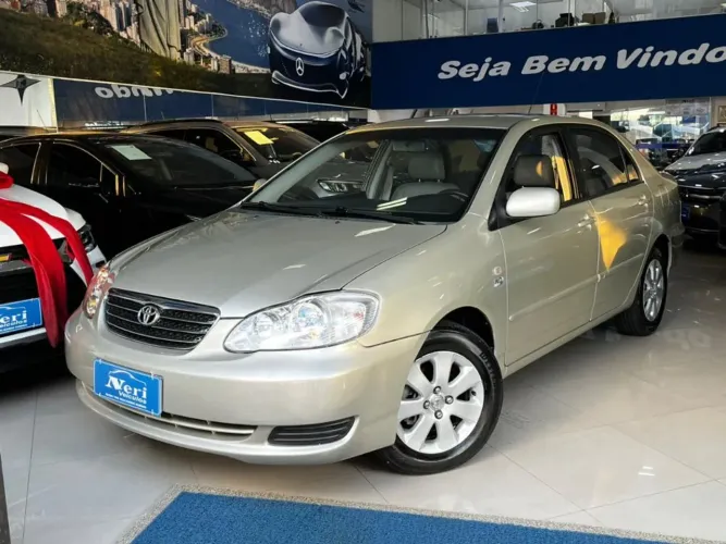 Toyota Corolla XEI 1.8/1.8 Flex 16V Aut. 2008