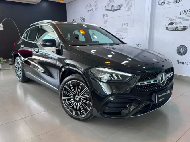 Mercedes-Benz GLA-200 GLA 200 AMG Line 1.3 16V TB AUT 2024