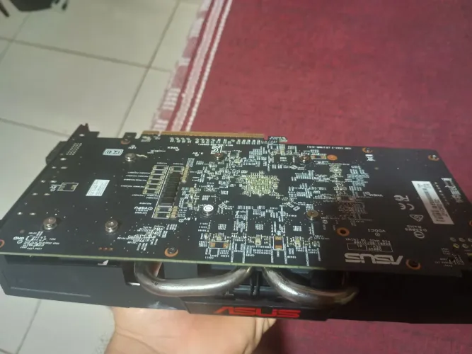 Placa de vídeo Rx 590 8GB