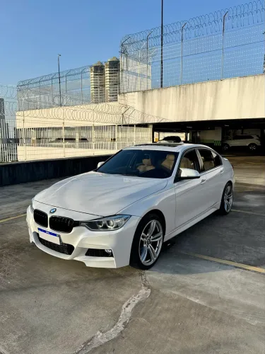BMW 320I A 2.0 TB M Sport Activeflex 16V 4P 2015