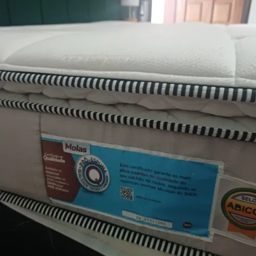 Venda colchão kng  mola sacada