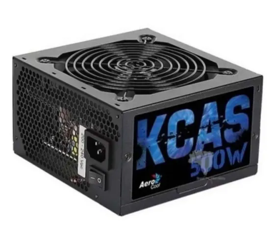 Fonte ATX 80 plus nova 500w