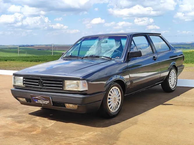 Volkswagen Voyage C/cl/fox 1.6 (álcool) 1989