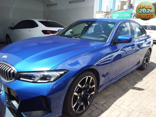BMW 320I A 2.0 TB M Sport Activeflex 16V 4P 2025