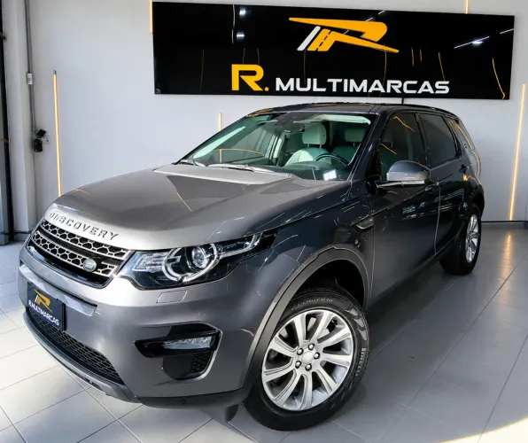 Land Rover Discovery Sport SE 2.0 4X4 Aut. 2019