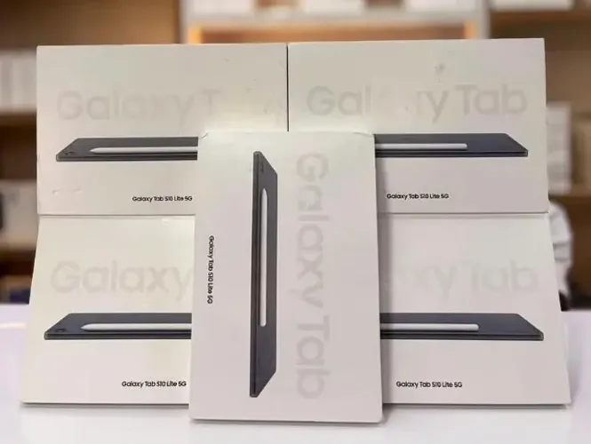 Tablet Samsung S10 Lite 5G 128GB 6GB RAM NOVO E LACRADO