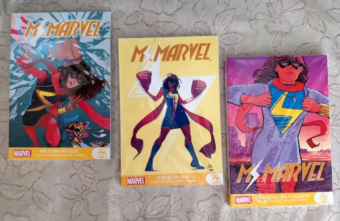 Miss Marvel Marvelteens
