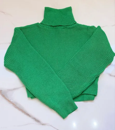 Tricot verde 