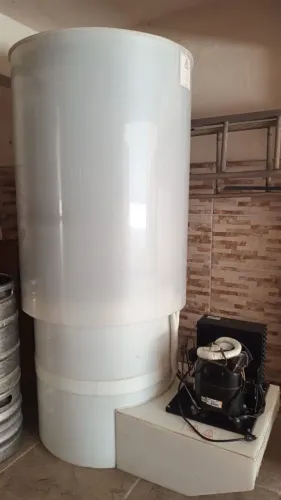 VENDO FERMENTADOR DAMEK AUTO-REFRIGERADO <br>500 LITROS