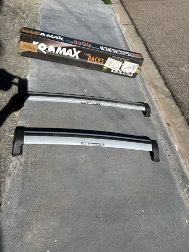 Rack Eqmax New Wave Preto Honda New Fit 2015 / 2019