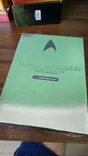 Box para Colecionador - Star Trekk A Nova Geração
