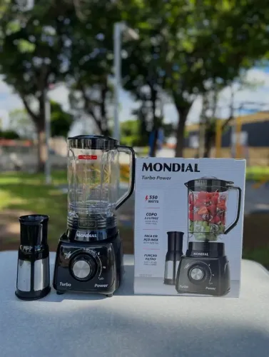 Liquidificador Turbo Power Mondial