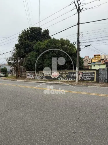 Terreno com 579m², na Vila Alzira, Santo André