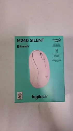 Mouse Bluetooth Logitech M240 Silent - Sem Fio e Sem Ruído