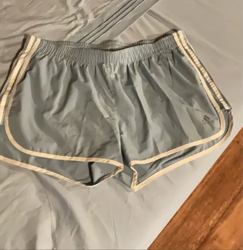 Short Running masculino Adidas 44/46 forro interno