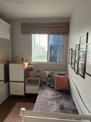 Quarto solteiro completo Bicama