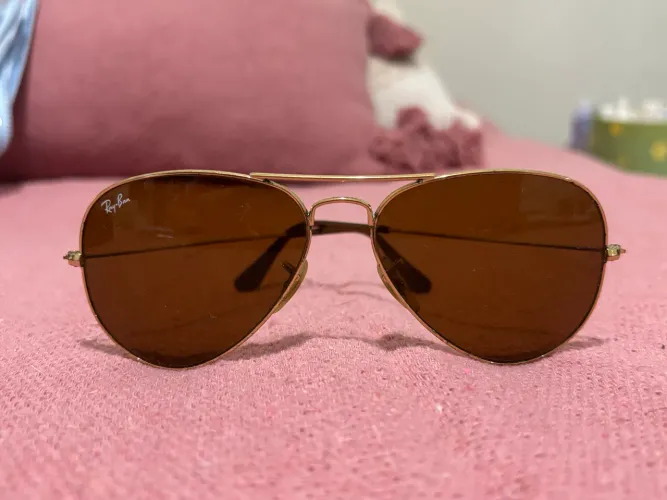 Óculos RayBan Aviador Original