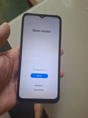 Celular Samsung antigo usado