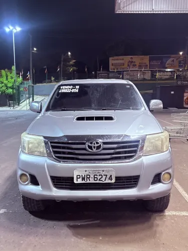 Toyota Hilux CD D4-d 4X4 3.0 TDI Dies. Mec. 2015