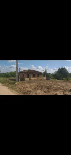 VENDE SE SITIO TREM DALEGRIA CALÇADO, ÁGUA, LUZ. 2 KM DO PARQUE DE VAQUEJADA.