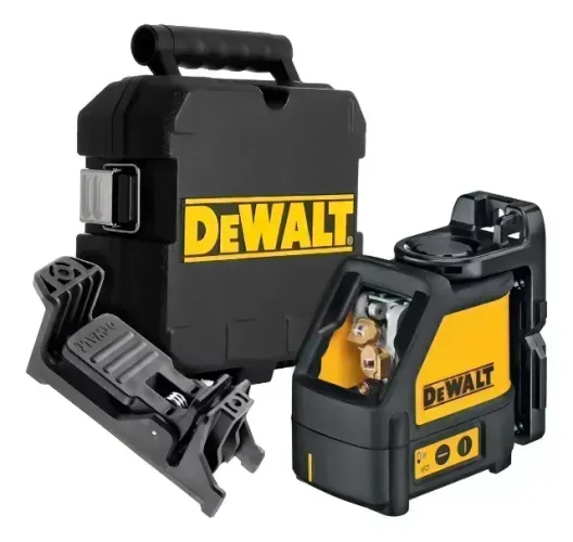 Nível a laser 15 metros 2 linhas DW088K Dewalt