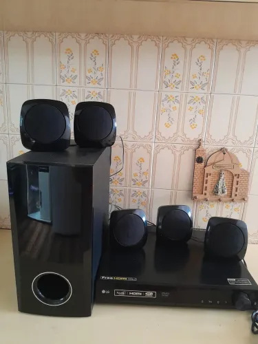 Aparelho Home Theater LG