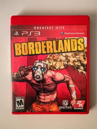 Borderlands PS3 Original Mídia Física