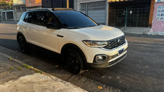 Volkswagen T-Cross Highline 1.4 TSI Flex 16V 5P AUT 2021