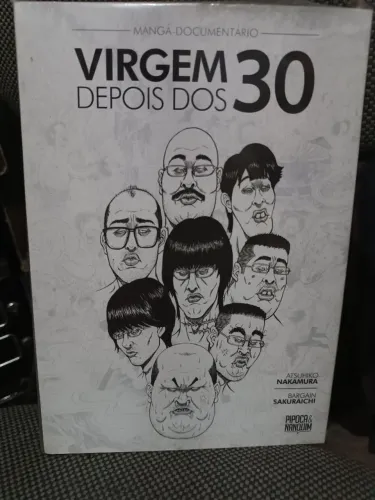 Virgem depois dos 30 mangá pipoca e nanquim 