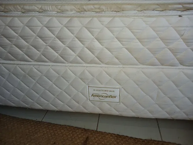 Cama box solteiro americanflex