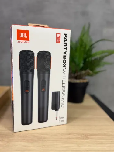 MICROFONE JBL PARTYBOX 2 MIC SEM FIO 