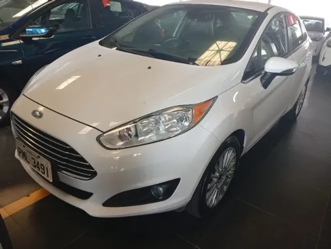 Ford Fiesta Sed. Ti./ti.plus1.6 16V Flex Aut. 2015