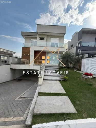 Casa em Condomínio para Locação em Arujá, Residencial Real Park, 4 dormitórios, 1 suíte, 4