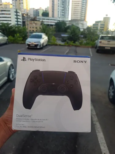 Controle PS5- Novo 