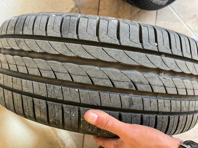Rodas Advan aro 17 furacão 4x100