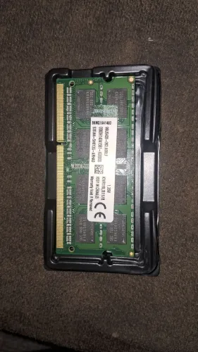 Memória DDR3L Kingston 8 gb cada (vendo por unidade também)