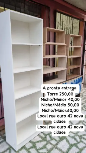 Nichos a pronta entrega