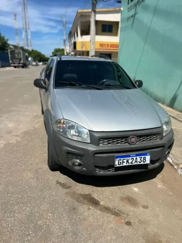 Fiat Strada Working Hard 1.4 Fire Flex 8V CD 2018
