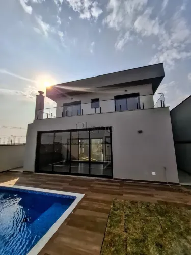 Sobrado à venda em Paulínia, Parque Brasil 500, com 3 suítes, com 280 m², Santorini Reside