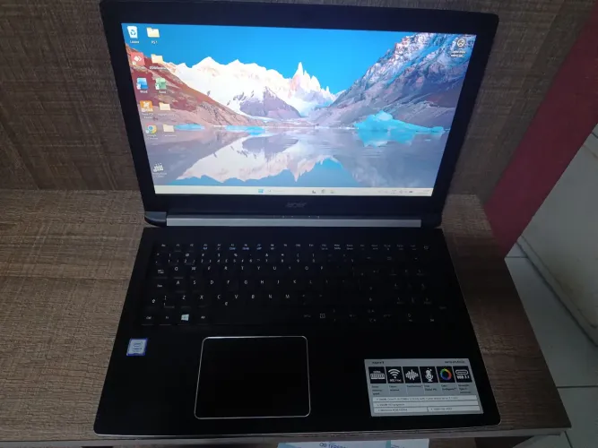 Notebook Acer aspire 5 core i5 Ram 8gb SSD 256 Windows 11 tela 15.6"