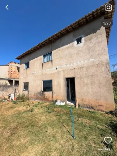 Casa 3 quartos Cachoeira do Brumado