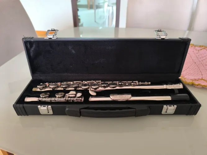 Flauta Millbrook Silver Concert americana!