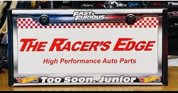 Hot Wheels Fast & Furious Fast Racer?s Edge, lacrado, de 2022.