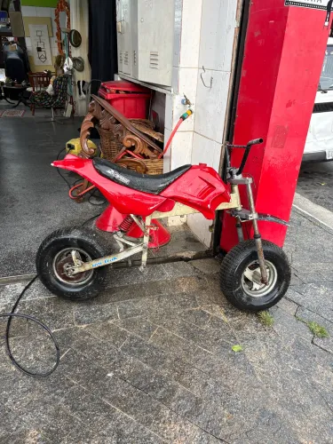 Mini moto Fapinha  ( sem motor ) para projeto ou restauro 