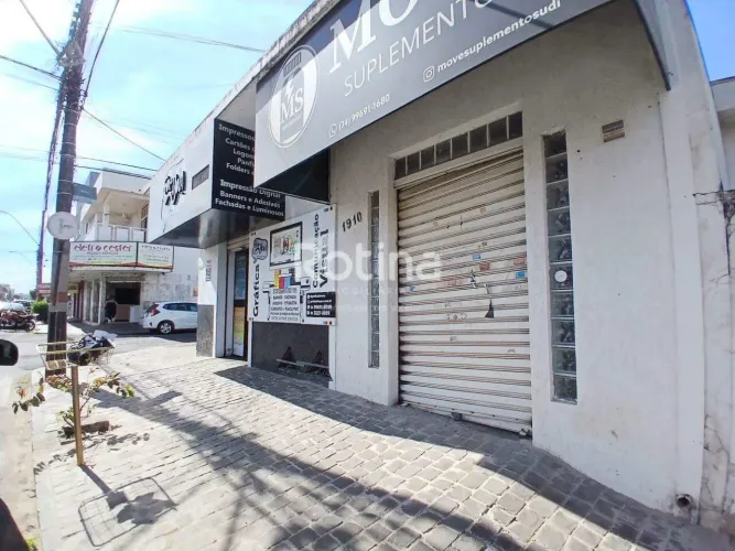 Loja para alugar, Nossa Senhora Aparecida - Uberlândia/MG - Rotina Imobiliária