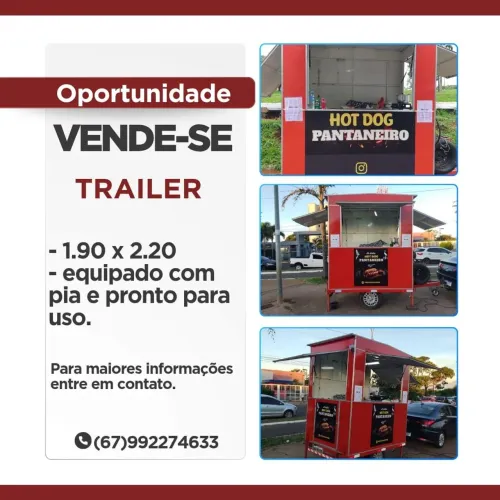 Trailer 1.90 X 2.20 