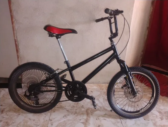 Bicicleta Aro 20 com Marchas
