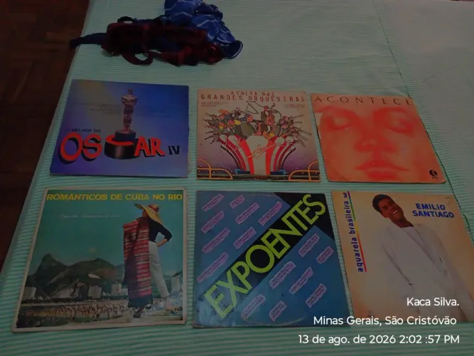 Discos de Vinil