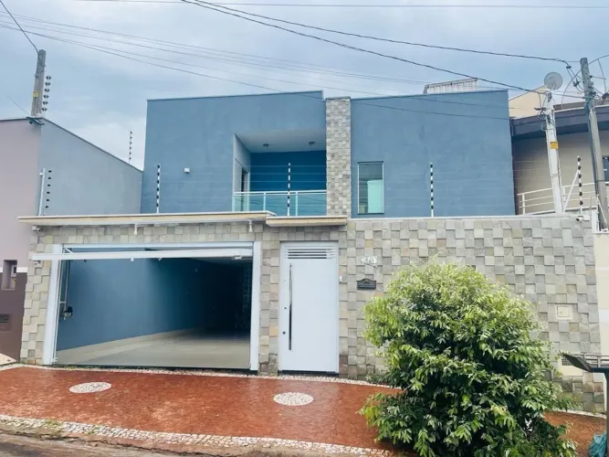 Casa à venda em Santa Bárbara D'Oeste, Jardim Souza Queiroz, com 4 suítes, com 400 m²